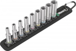 Wera Belt A Deep 1/4" 9-osaline s&uuml;gavate pistikupesade komplekt