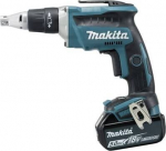 Makita akukruvikeeraja DFS452RTJ cordless drywall screwgun