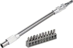 Bosch 11 tk. komplekt: 10 bitti ja 20 cm painduv pikendus