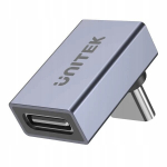Uniteki adapter Usb-c 90&deg; 40gbps 240w Pd