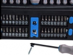 Mega kruvikeeraja ja otsiku komplekt "soft touch" Crv - 50 tk