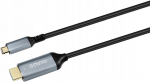 USB pulk Usb-c to Hdmi kaabel Savio Cl-184, 3m, 4k