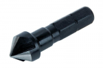 Wolfcraft frees kooniline 12mm Hss, kuusnurkne vars