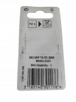 Bosch Pz1 otsikud, 3 tk., 25 mm