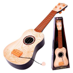 Metallkeelte ja plektriga laste kitarr