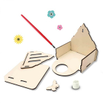 Butterfly Hotel - Educational Toy - SES CREATIVE - Build and decorate a butterfly hotel.