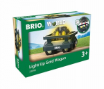 BRIO - 33896 - VALGUSTATUD KAUBAVAGUN - Laste rongim&auml;nguasi