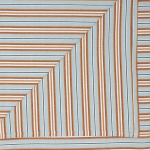 Puuvillane tekk-kate 240x260 cm, retro disain