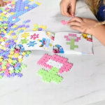 Meli Minis Pastelsed ehitusplokid, 5000 tk.