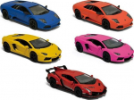 Metallist "lamborghini Murcielago Lp640" mudel 1:36, matt