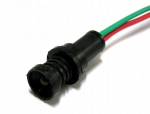 Roheline m&auml;rgutuli 5mm, 12-24v Ac/dc