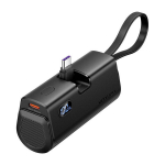 Akupank Vention Powerbank 4800mah 22,5 W Led Usb-c v&auml;lkmust
