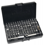 Neo 99 tk. biti ja otsaku komplekt 1/4" Torx Hex
