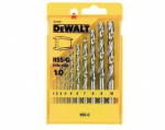 Dewalt Hss-g metallist puuriterade komplekt Din 338 Dt5921