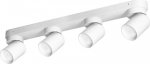 Valge Led lupiinist seina/lupiinist lambi korpus 4 Gu10 pesaga