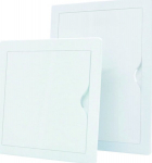 Valge revisjonuks 15x15 cm alates Abs