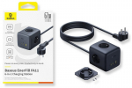 Baseus Enerfill Fa11 67w toitejuhe: Usb-c, Usb-a, 3x Eu pistikupesad
