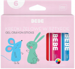 Bb Kids geelpliiatsid, 6 v&auml;rvi