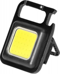 Mini Led Cob prožektor koos Usb laadimise ja karabiiniga