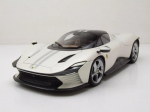 Miniatuurid - Ferrari Daytona SP3 Valge - Allkiri seeria 1/18 Burago