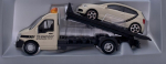 Mudel "volkswagen Polo Gti" koos transportijaga, 1:43