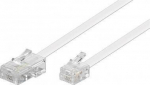 Modulaarne lamekaabel Rj45 kuni Rj11/rj14, 3 m