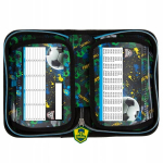 Kooli "jalgpalli" kohver t&auml;isvarustusega poisile