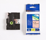 Brother Tze-b31 12mm luminofoororanž teip