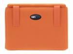 Camrock Cube 50 kaamera sisestus, 27x12x19 cm, oranž