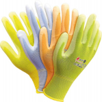 Nailonkindad "rpolicolor" erksad v&auml;rvid, suurus 7 - S
