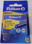 Pelikan l&uuml;hike sinine tindikassett, 12 &uuml;hikut.