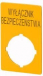 Eaton M22-xzk1-pl99 nimesilt, kollane
