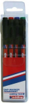 Edding 142 M p&uuml;simarker, 4 v&auml;rvi, 1mm