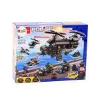 Construction Bricks Special Service Police 456 pcs. Set