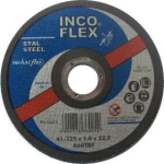 L&otilde;ikeketas metallile 125x1,0 mm, Incoflex