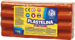 Astra plastiliin, punane, 1 tk.
