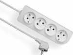 Extender Classic 4 pistikupesa, 1,5 m, must