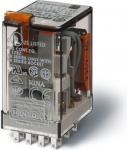 Finder 4pdt 7a 24v alalisvoolu minirelee, 55.34.9.024.0040