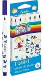 Fiorello T-s&auml;rgi markerid kangastele, 6 v&auml;rvi