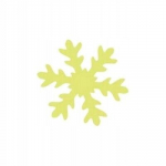 Dekoratiivne punts "lumetorm", 5 cm