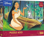 Pusle Trefl 600 t&uuml;kki "pocahontas"