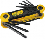 Proxxon 23954 Torx kuuskantv&otilde;tmekomplekt, 8 tk.
