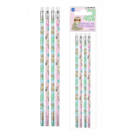 Kustutuskummiga pliiats Hb Koala, 4 tk.