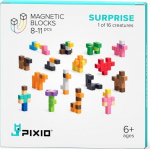 Pixio Surprise 8-11 tk. magnetilised ehitusplokid