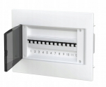 Korpus Plastikust s&uuml;vistatav moodulpaneel 1x12 Ip40