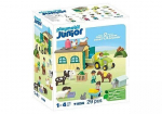Playmobil Junior 71656 Seiklused talus traktori ja loomadega