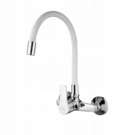 K&ouml;&ouml;gisegisti Invena Verso, seinale kinnitatav, valge/h&otilde;bedane