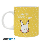 Pokemon kruus 320 ml - Pikachu
