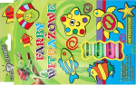 Vitraažv&auml;rv 7 v&auml;rvi + kontuur, 10,5 ml