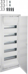 Hager modulaarne maa-alune elektrikilp, 5 rida, 12 moodulit, Ip30